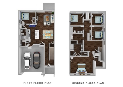 Pikes Peak Heights Elm Floor Plan